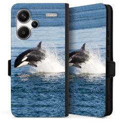 Sideflip with flap  black