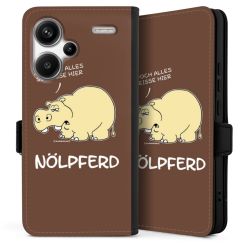 Sideflip mit Lasche schwarz