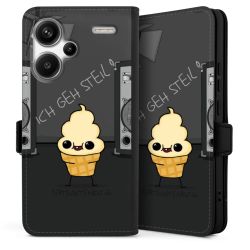 Sideflip mit Lasche schwarz