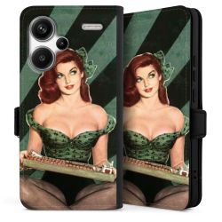 Sideflip with flap black/lateral flap