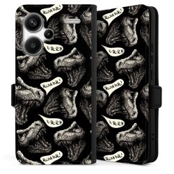 Sideflip with flap black/lateral flap