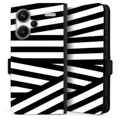 Sideflip with flap  black