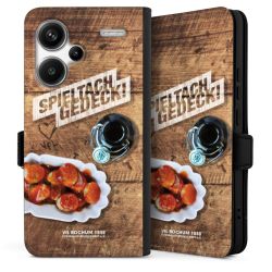 Sideflip mit Lasche schwarz