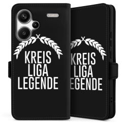 Sideflip mit Lasche schwarz