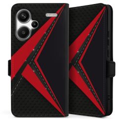 Sideflip with flap  black