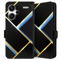 Sideflip with flap  black