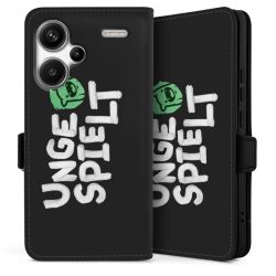 Sideflip mit Lasche schwarz