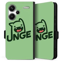 Sideflip mit Lasche schwarz