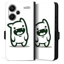 Sideflip mit Lasche schwarz