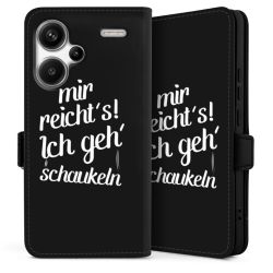 Sideflip mit Lasche schwarz