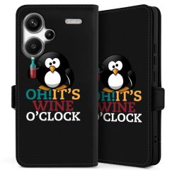 Sideflip with flap  black