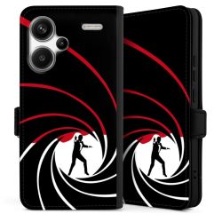 Sideflip with flap  black