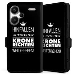 Sideflip mit Lasche schwarz