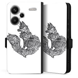 Sideflip with flap  black