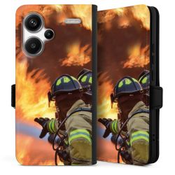 Sideflip with flap black/lateral flap