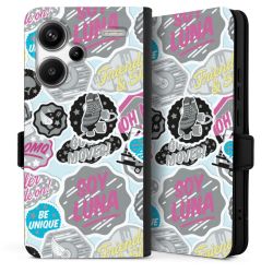 Sideflip with flap  black