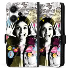 Sideflip with flap  black