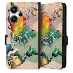 Sideflip with flap  black