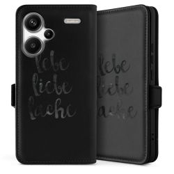 Sideflip mit Lasche schwarz