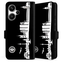 Sideflip mit Lasche schwarz