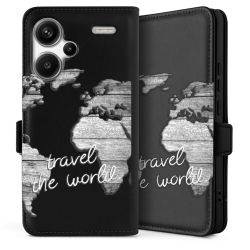 Sideflip with flap  black