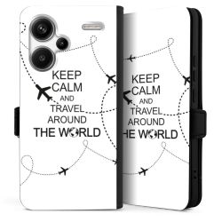 Sideflip with flap  black