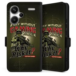 Sideflip with flap  black