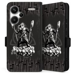 Sideflip with flap  black