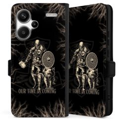 Sideflip with flap  black