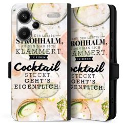 Sideflip mit Lasche schwarz