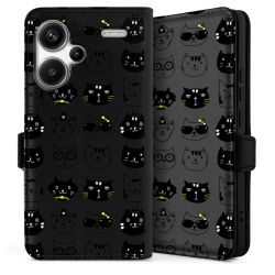 Sideflip with flap  black