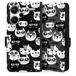 Sideflip with flap  black