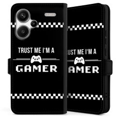 Sideflip with flap  black