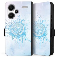 Sideflip with flap black/lateral flap