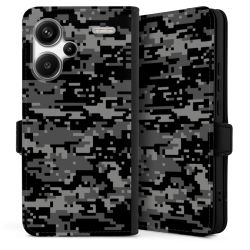 Sideflip with flap  black