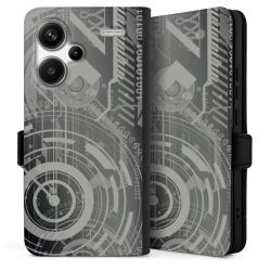 Sideflip with flap  black