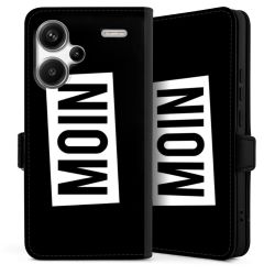 Sideflip mit Lasche schwarz