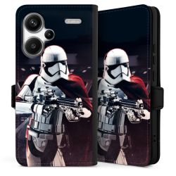 Sideflip with flap  black