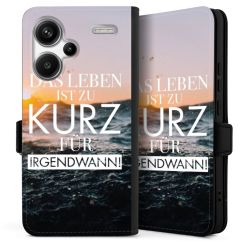 Sideflip mit Lasche schwarz