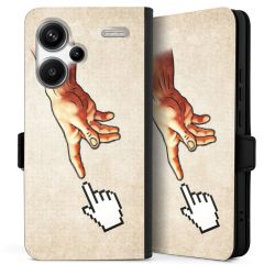 Sideflip with flap  black