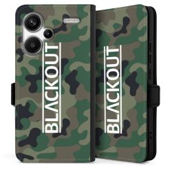 Sideflip mit Lasche schwarz