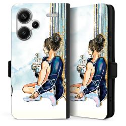 Sideflip with flap  black