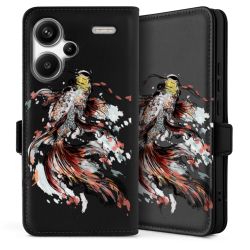 Sideflip with flap  black