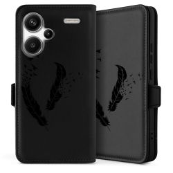 Sideflip with flap black/lateral flap