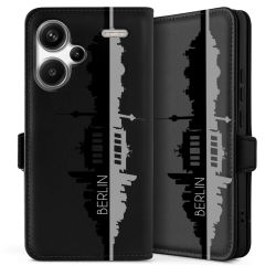 Sideflip mit Lasche schwarz