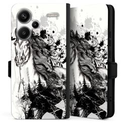 Sideflip with flap  black