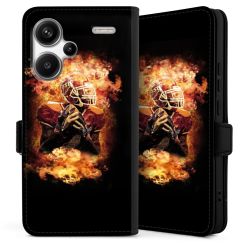 Sideflip with flap black/lateral flap