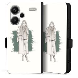 Sideflip with flap  black