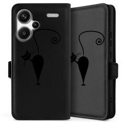 Sideflip with flap  black