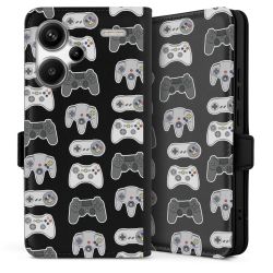 Sideflip with flap  black